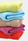 Custom Logo Embroidery 100% Cotton Bath Towels beach towel material