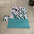 Quick dry 2 in 1 Microfiber beach towel with bag Mandala