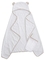 Serviette de bain blanche de tissu de fibre de bain de serviettes de hautes eaux de bébé en bambou blanc mou en gros d'absorption fournisseur
