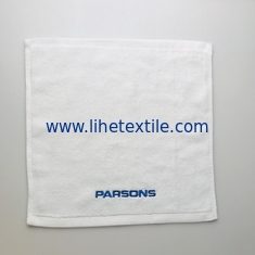 Chine petite serviette de visage avec les serviettes 100% de main de coton de logo de broderie fournisseur