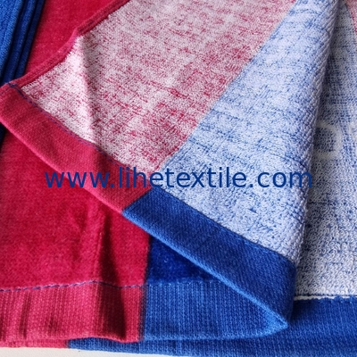 Manufacturer supply football Team Printed Bath Towel Quick-drying Printed Fans Bath Towel Shawl Beach Towel