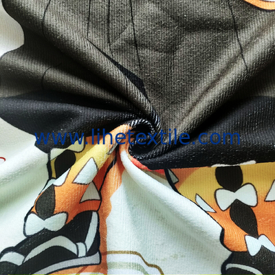 2021 Sublimated Logo Customised Otaku Anime Cartoon Polyester Printed Big Funny Beach Towels in Bulk Personalised Beach