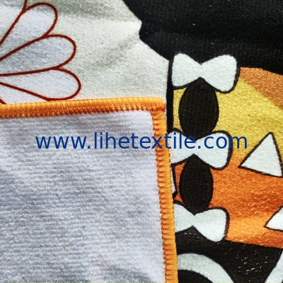 2021 Sublimated Logo Customised Otaku Anime Cartoon Polyester Printed Big Funny Beach Towels in Bulk Personalised Beach