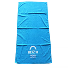 100%Cotton Professional Custom Logo Embroidered Printed Gym / Yoga Swim / Beach / Spa / Sports / Fitness Towels
