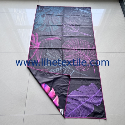 microfiber eco friendly beach towel sublimation beach towel blank double sides printing towel with logo