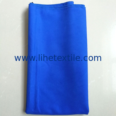 Wholesale high quality low MOQ blue hotel beach towels recycled beach towel thick with logo custom print for sports