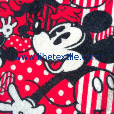 For Kids Custom Logo Cotton Kids Towels With Cartoon Character Terry Cotton Printed Towel Character