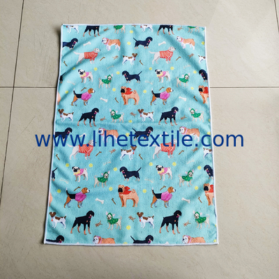 Kids sand free Animal print beach towels for kids