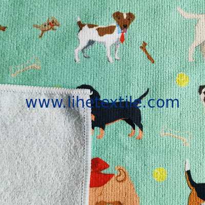 Kids sand free Animal print beach towels for kids
