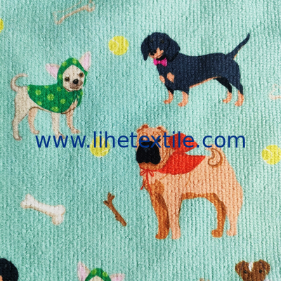 Kids sand free Animal print beach towels for kids