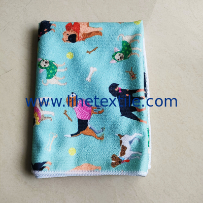Kids sand free Animal print beach towels for kids