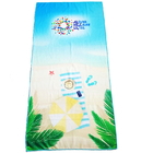 2022 trend microfiber sand free beach towel custom  eco friendly beach towel microfiber beach towel wholesale
