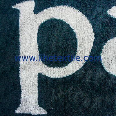 sand free 100% cotton beach towels with logo custom print for sports