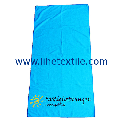 Microfiber custom beach towel of sublimation beach towels with logo custom print quick dry sand free beach towel