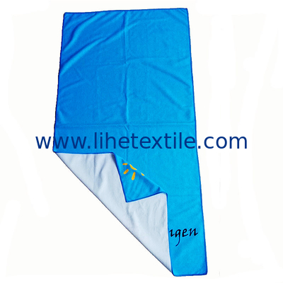 Microfiber custom beach towel of sublimation beach towels with logo custom print quick dry sand free beach towel