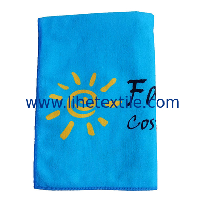 Microfiber custom beach towel of sublimation beach towels with logo custom print quick dry sand free beach towel