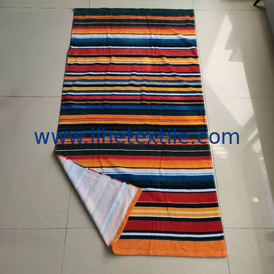 personalized Custom High Quality 100% Cotton Printed Beach Towel