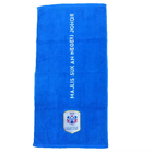 Customized embroidered logo sports towels face towel