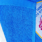 Customized embroidered logo sports towels face towel