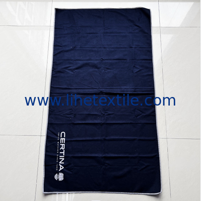 High Quality Print  With Logo Sand Free t Microfiber Beach Towel