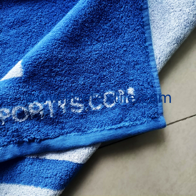 100% cotton custom  jacquard oversized bath towel with logo