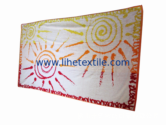 100% Cotton Jacquard Bath Towel with Custom Logo