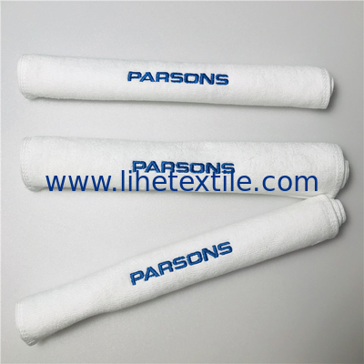 small face towel with embroidery logo 100% cotton hand towels