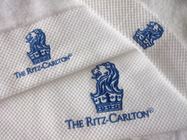 Embroidery high water absorption 80*160cm 100% cotton bath towel wholesale