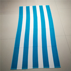 Amazon hot sale custom yarn-dyed jacquard woven beach towel