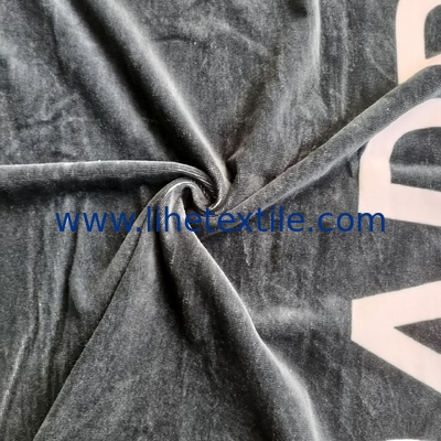 wholesale organic  100% cotton bath towels  luxury beach towel with logo custom print recycled beach towel