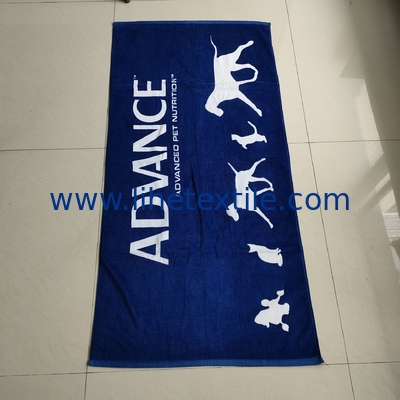 wholesale quality cotton summer personalized  beach towel with logo animal  custom print  beach towel