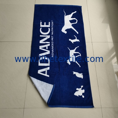 wholesale quality cotton summer personalized  beach towel with logo animal  custom print  beach towel