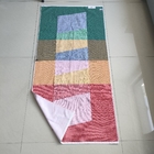 High quality cotton wholesale custom designer organic beach towel with logo beach towel yarn-dyed jacquard towel
