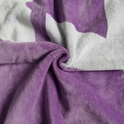 Personalised custom 100% cotton jacquard beach towel with logo