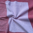 New Arrival Soft Cotton Jacquard Stripe Towel Multi Functional Beach Towel With Logo Summer Rainbow