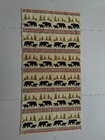 Free sample custom large 100% Cotton Bear patterned jacquard beach towels