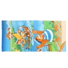 For Kids Custom logo Digital Printing Terry Cotton Character Cartoon Bath Beach Towel