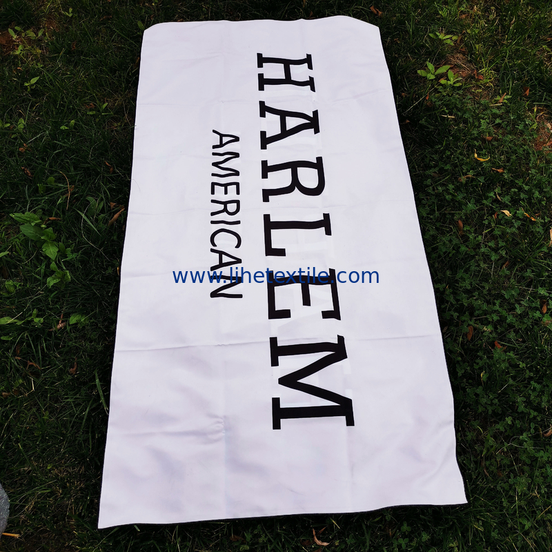 Wholesale recycled custom design double side print microfiber suede summer sand free beach towels with logo