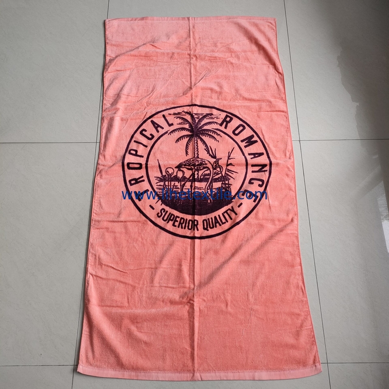 New design cotton quality  summer children beach towel custom print light weight beach towel