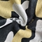 Jacquard 100% tricolore de golf de gymnase de coton adapter la serviette aux besoins du client suée par sports de refroidissement avec le logo fournisseur