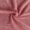 Serviette 100% de plage de relief par plaine de luxe faite sur commande de conception de logo de coton d'OEM avec le gland fournisseur