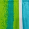Coutume 100% organique épaisse de coton de turc de serviettes de bain de Terry de coton de piscine de cabane de rayure toutes les serviettes de bain colorées d'arcs-en-ciel fournisseur