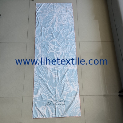 2021 best-seller grand luxe été sur mesure imprimé en microfibre designer serviette de plage