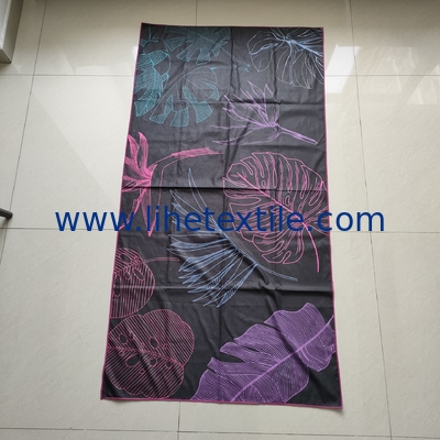 Souvenir surdimensionné enfants biologiques sport joueur serviette de plage cercle imprimé sur mesure légère poids serviette de plage